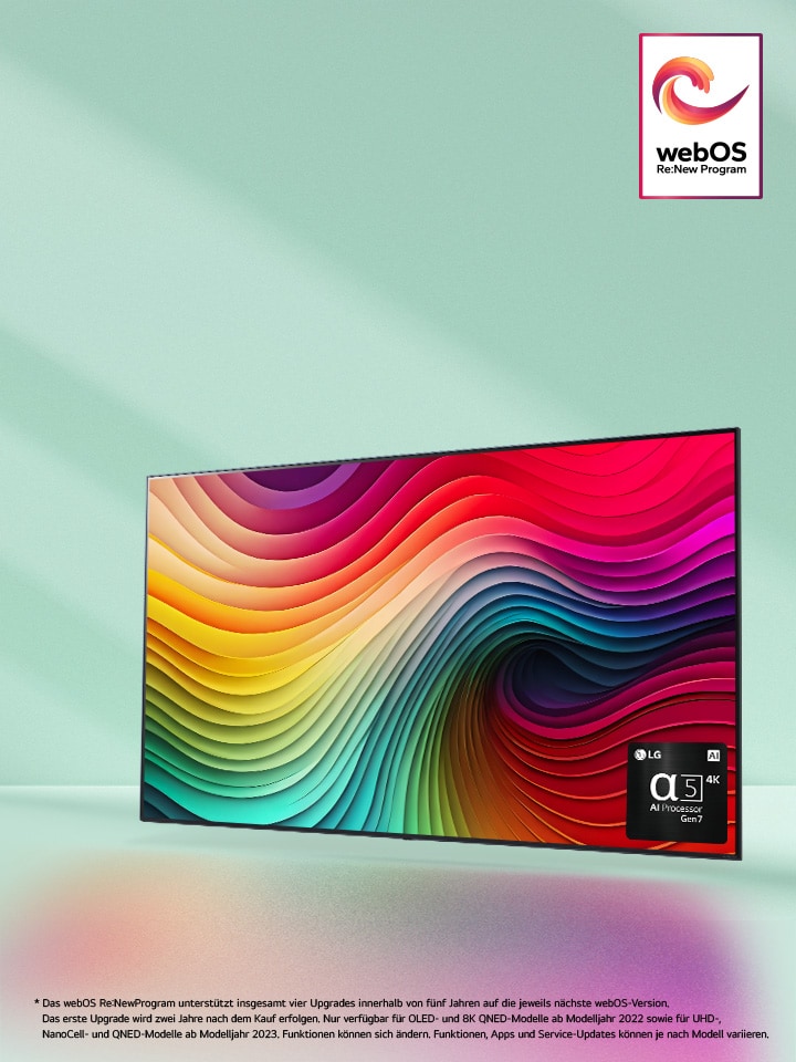 LG NanoCell TVs 2024.