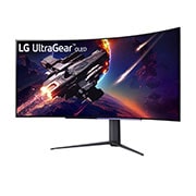 LG UltraGear™ 45 Zoll OLED Curved Gaming Monitor mit 0.03ms, 240Hz, WQHD Auflösung, HDR10, 45GR95QE