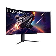 LG UltraGear™ 45 Zoll OLED Curved Gaming Monitor mit 0.03ms, 240Hz, WQHD Auflösung, HDR10, 45GR95QE