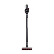 LG Akku-Staubsauger Full Black (112cm hoch) mit zwei Akkus, drei verschiedenen Saugstufen & Smart Inverter Motor® | A9K-ULTRA1B, A9K-ULTRA1B